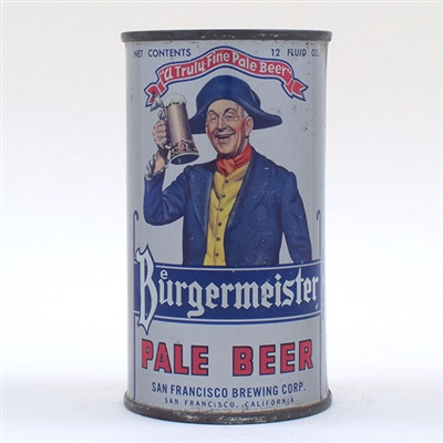 Burgermeister Beer Flat Top BLUE JACKET 46-33