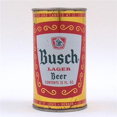 Busch Beer St Louis Flat Top 47-18