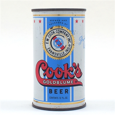 Cooks Goldblume Beer Flat Top 51-10