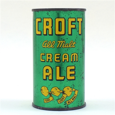 Croft ALL MALT Cream Ale Flat Top 52-19