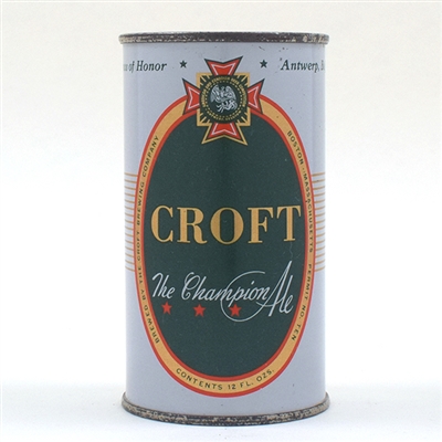 Croft Champion Ale Flat Top 52-30