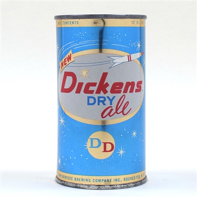 Dickens Dry Ale Flat Top 53-34