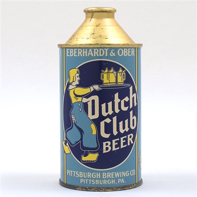 Dutch Club Beer Cone Top 160-6