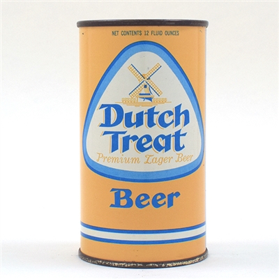 Dutch Treat Beer Flat Top 57-34