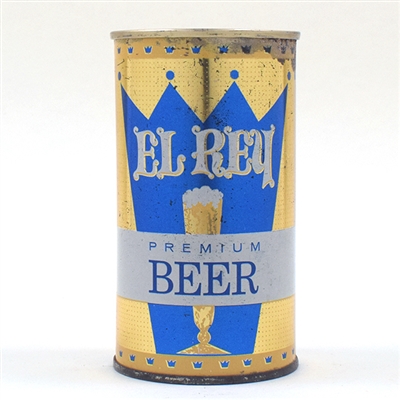 El Rey Beer Flat Top 59-25