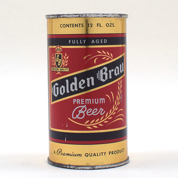 Golden Brau Beer Flat Top 72-21