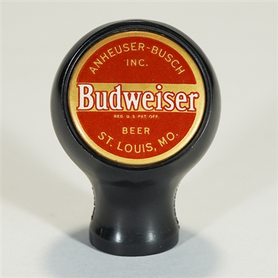 Budweiser Beer Ball Tap Knob
