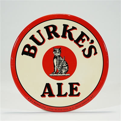 Burkes Ale TOC Button Sign