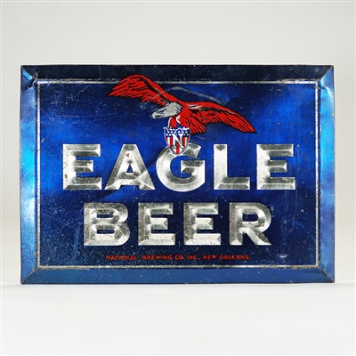 Eagle Beer NEW ORLEANS TOC Advertising Sign