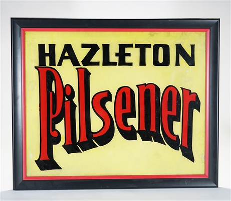 Hazleton Pilsener ROG Advertising Sign
