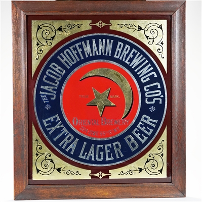 Jacob Hoffman Oriental Brewery Extra Lager Pre-prohibition Beer Sign