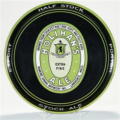 Holihans Ale  Half Stock Export Porter Serving Tray