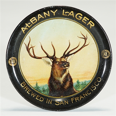 Albany Lager San Francisco Tip Tray