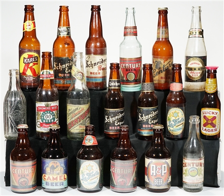 Schneider Brewing Trinidad Colorado Lucky Lager ACL Bottle Collection