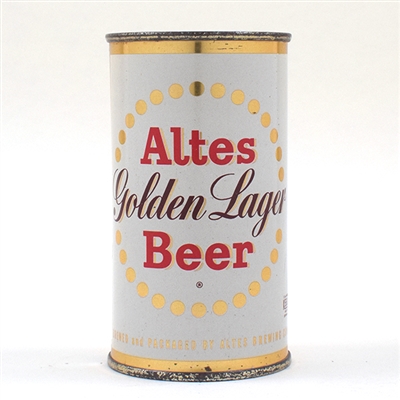 Altes Golden Lager Flat Top KEGLINED 31-1