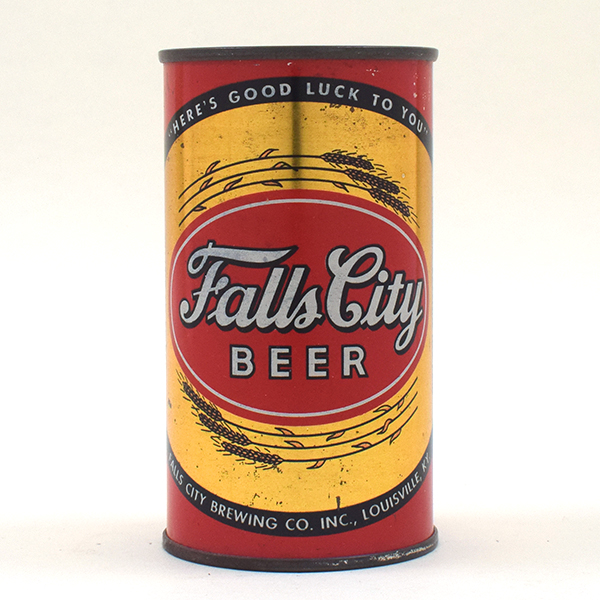 Falls City Beer Opening Instruction Flat Top 61-27