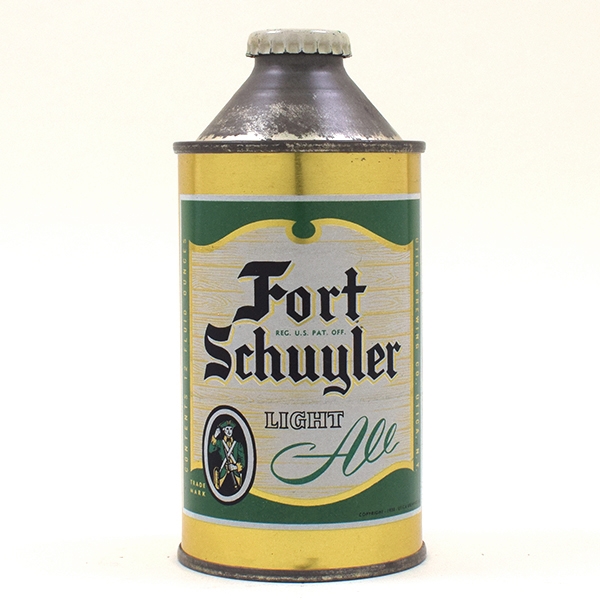 Fort Schuyler Ale Cone Top SPOTLESS 163-16