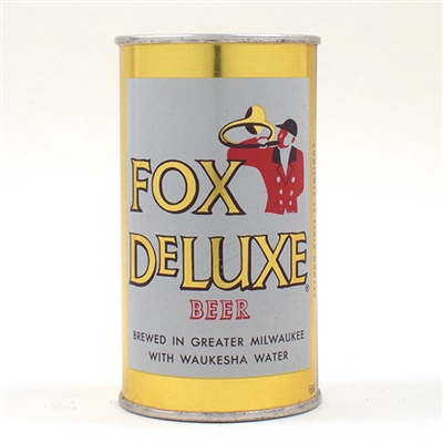Fox DeLuxe Beer Flat Top WAUKESHA 65-19