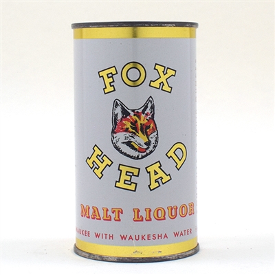 Fox Head Malt Liquor Flat Top 66-17