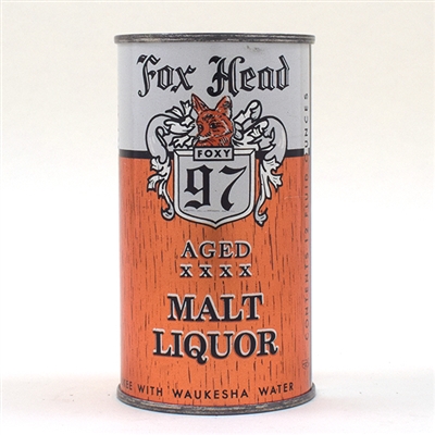 Fox Head Malt Liquor Flat Top 66-18