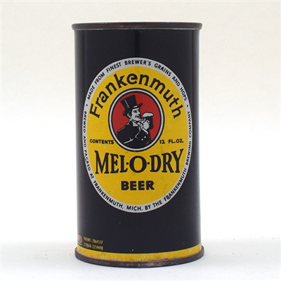 Frankenmuth Mel-O-Dry Beer Flat Top 66-29
