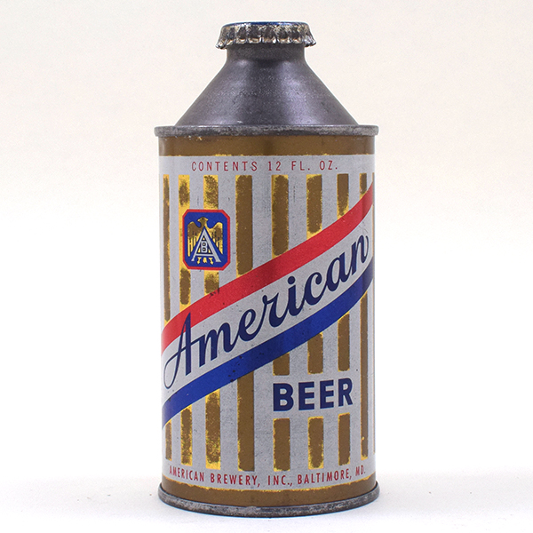 American Beer Cone Top NON IRTP 150-17