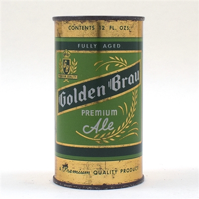 Golden Brau Ale Flat Top GB IN SHIELD 72-19