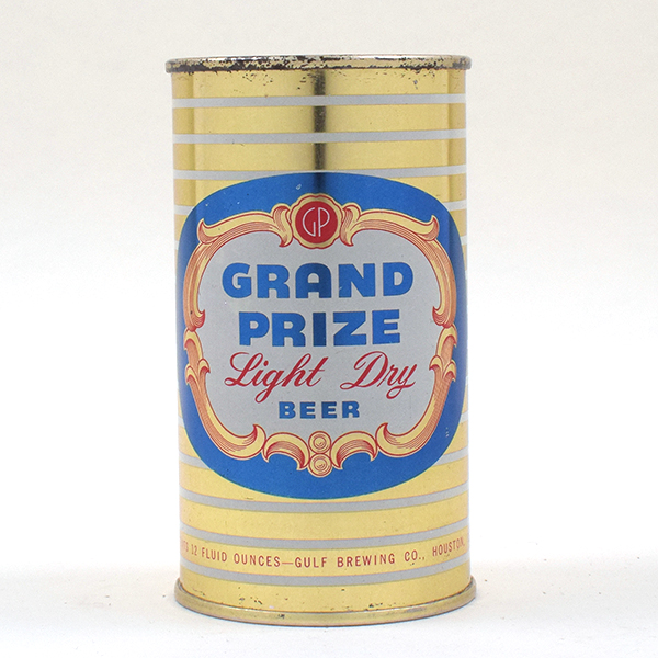 Grand Prize Beer Flat Top 74-15