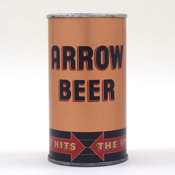 Arrow Beer Opening Instruction Flat Top Enamel 32-2