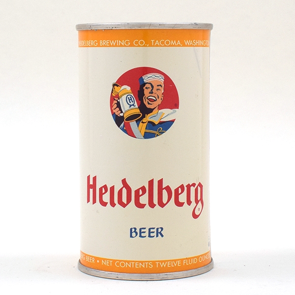 Heidelberg Beer Flat Top CONTINENTAL 81-12