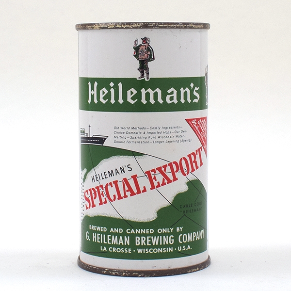Heileman Special Export Beer Flat Top 81-26