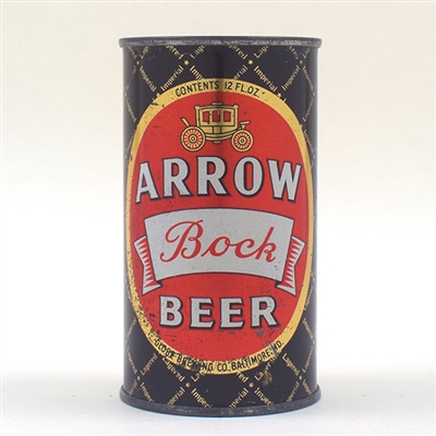 Arrow Bock Beer Flat Top 32-9 -BEST WEVE SEEN-