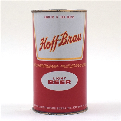 Hoff-Brau Beer Flat Top 82-29