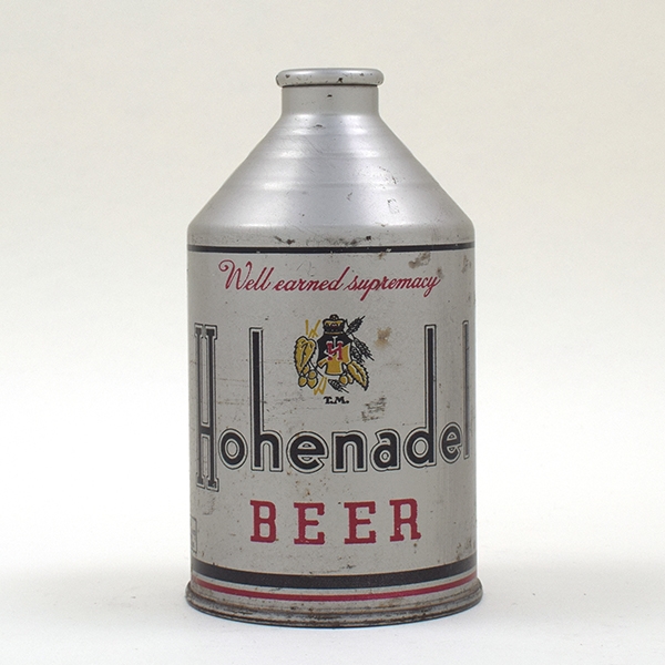 Hohenadel Beer Crowntainer Cone Top 195-20