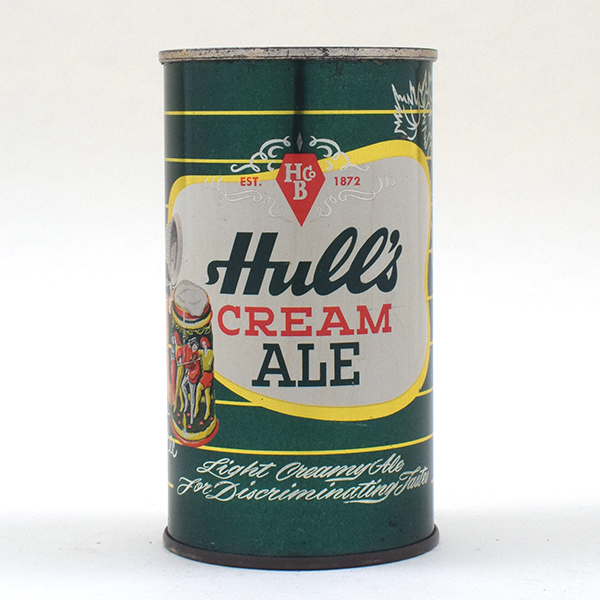 Hulls Ale Flat Top 84-21