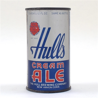 Hulls Ale Opening Instruction Flat Top 84-18