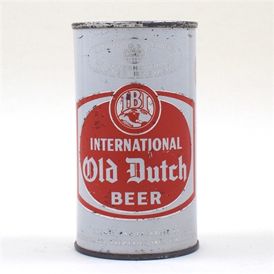International Old Dutch Beer Flat Top Metallic 85-30
