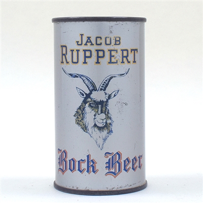 Jacob Ruppert Bock Flat Top ACTUAL 126-25 -BEST KNOWN-
