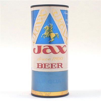 Jax Beer Foil Label Pint Flat Top Mockup Can UNLISTED