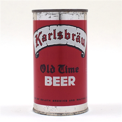Karlsbrau Beer Flat Top 87-5