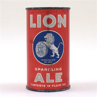 Lion Ale GREATER NY Flat Top 91-31