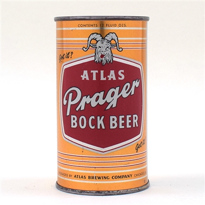 Atlas Prager Bock Flat Top 32-28