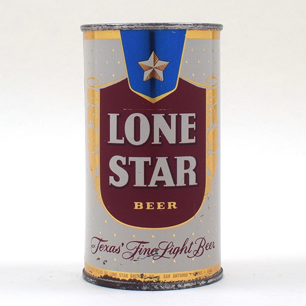 Lone Star Beer Flat Top 92-12