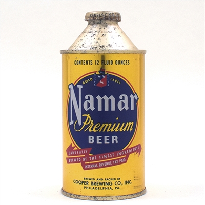Namar Beer Cone Top SHARP 174-19