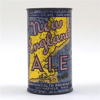 New England Ale RED LETTER YELLOW SHORELINE 103-6