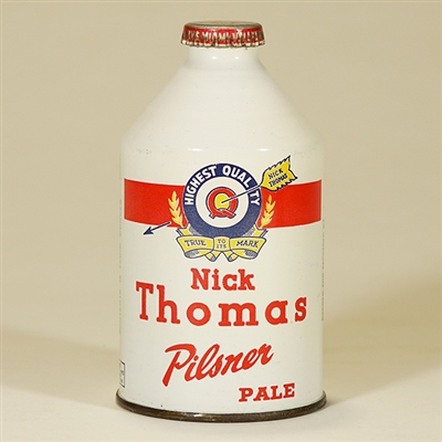 Nick Thomas Pilsner Crowntainer -MINTY-