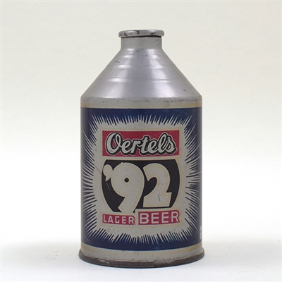 Oertels 92 Beer Crowntainer Cone Top 197-16