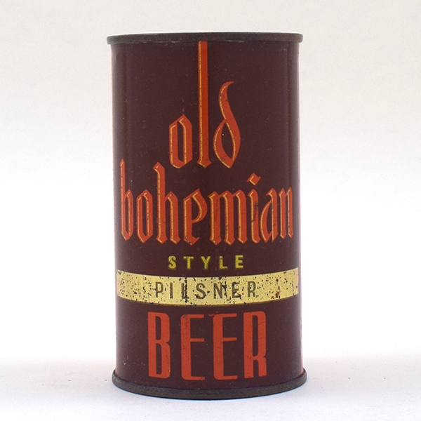 Old Bohemian Beer Opening Instruction Flat Top 104-33