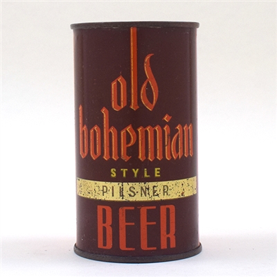 Old Bohemian Beer Opening Instruction Flat Top 104-33