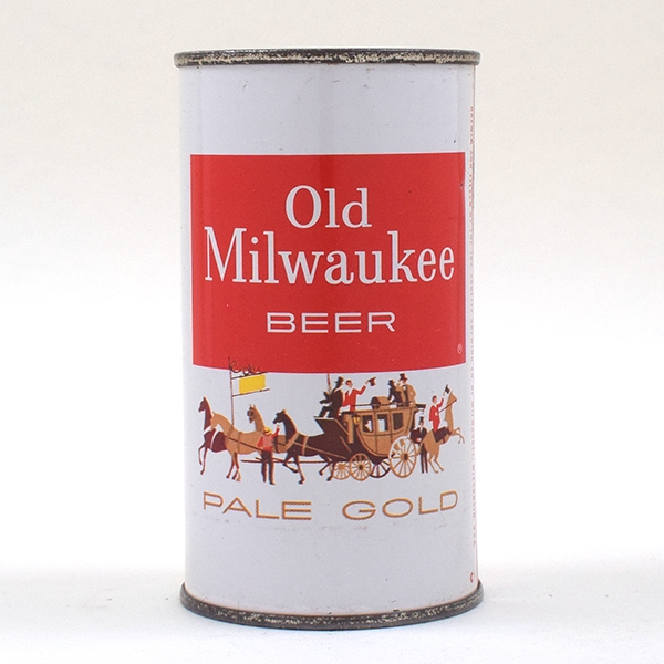 Old Milwaukee Beer MILWAUKEE Flat Top 107-29